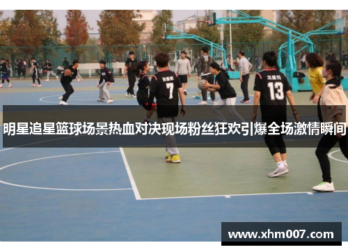 明星追星篮球场景热血对决现场粉丝狂欢引爆全场激情瞬间